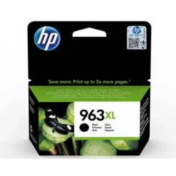 CARTUCHO INK-JET HP 963 XL COLOR NEGRO 3JA30AE