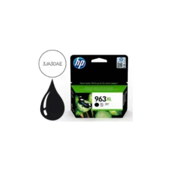 CARTUCHO INK-JET HP 963 XL COLOR NEGRO 3JA30AE