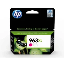 CARTUCHO INK-JET HP 963 XL COLOR MAGENTA 3JA28AE