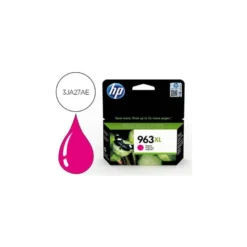 CARTUCHO INK-JET HP 963 XL COLOR MAGENTA 3JA28AE