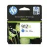 CARTUCHO INK-JET HP 912 XL COLOR CIAN 3YL81AE
