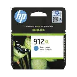 CARTUCHO INK-JET HP 912 XL COLOR CIAN 3YL81AE