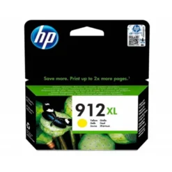 CARTUCHO INK-JET HP 912 XL COLOR AMARILLO 3YL83AE
