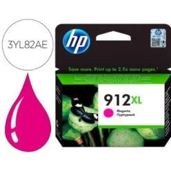 CARTUCHO INK-JET HP 912 XL COLOR MAGENTA 3YL82AE