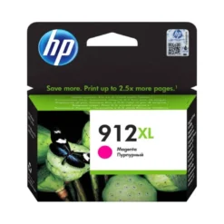 CARTUCHO INK-JET HP 912 XL COLOR MAGENTA 3YL82AE