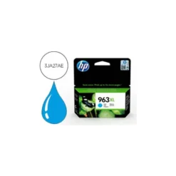 CARTUCHO INK-JET HP 963 XL COLOR CIAN 3JA27AE
