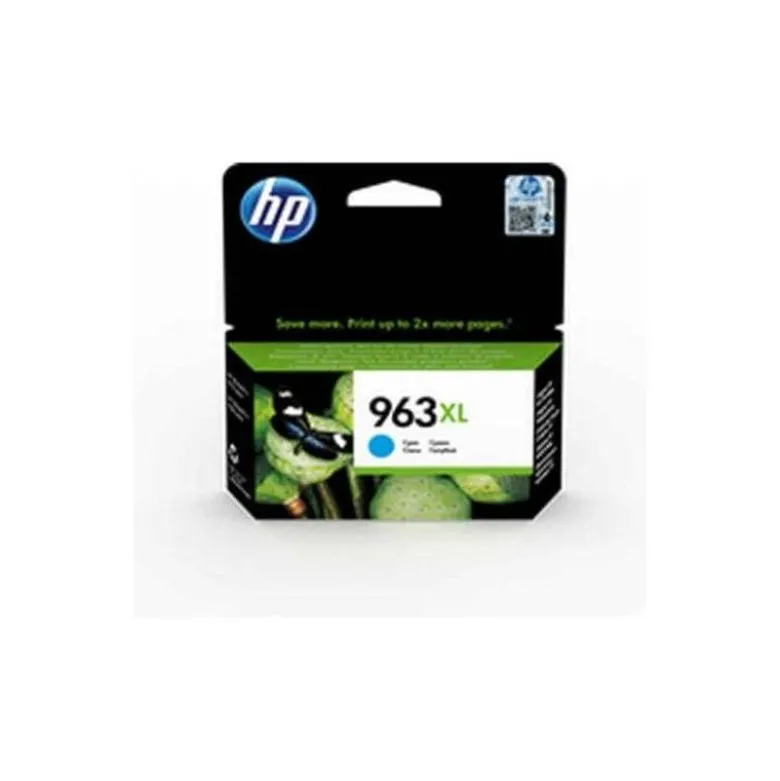 CARTUCHO INK-JET HP 963 XL COLOR CIAN 3JA27AE