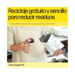 CARTUCHO INK-JET HP 913A COLOR NEGRO L0R95AE