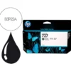 CARTUCHO INK-JET HP DESIGNJET 727 COLOR NEGRO B3P22A