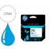 CARTUCHO INK-JET HP DESIGNJET 711 COLOR CIAN CZ134A