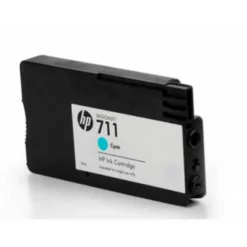 CARTUCHO INK-JET HP DESIGNJET 711 COLOR CIAN CZ134A