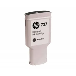 CARTUCHO INK-JET HP DESIGNJET 727 COLOR NEGRO C1Q12A