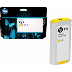 CARTUCHO INK-JET HP DESIGNJET 727 COLOR AMARILLO B3P21A