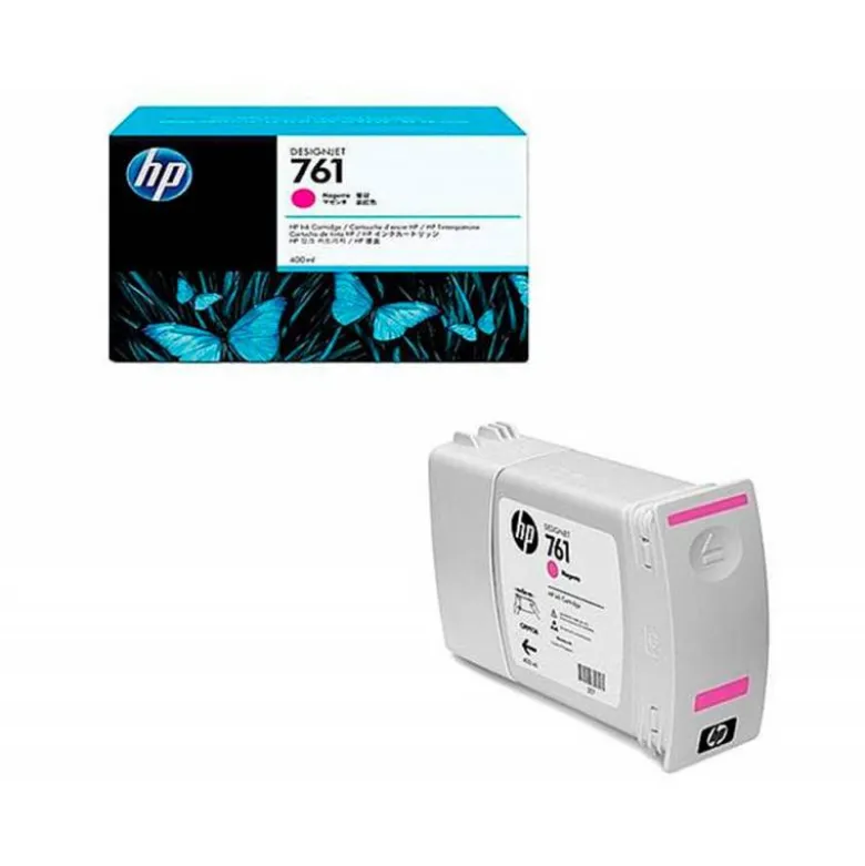 CARTUCHO INK-JET HP DESIGNJET 761 COLOR MAGENTA CM993A