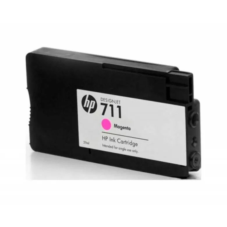CARTUCHO INK-JET HP DESIGNJET 711 COLOR MAGENTA CZ135A