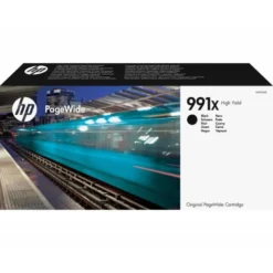 CARTUCHO INK-JET HP 991X COLOR NEGRO M0K02AE