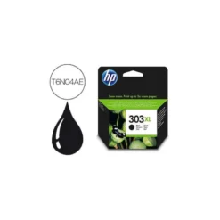CARTUCHO INK-JET HP 303XL COLOR NEGRO T6N04AE