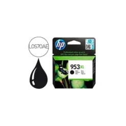 CARTUCHO INK-JET HP 953XL COLOR NEGRO L0S70AE