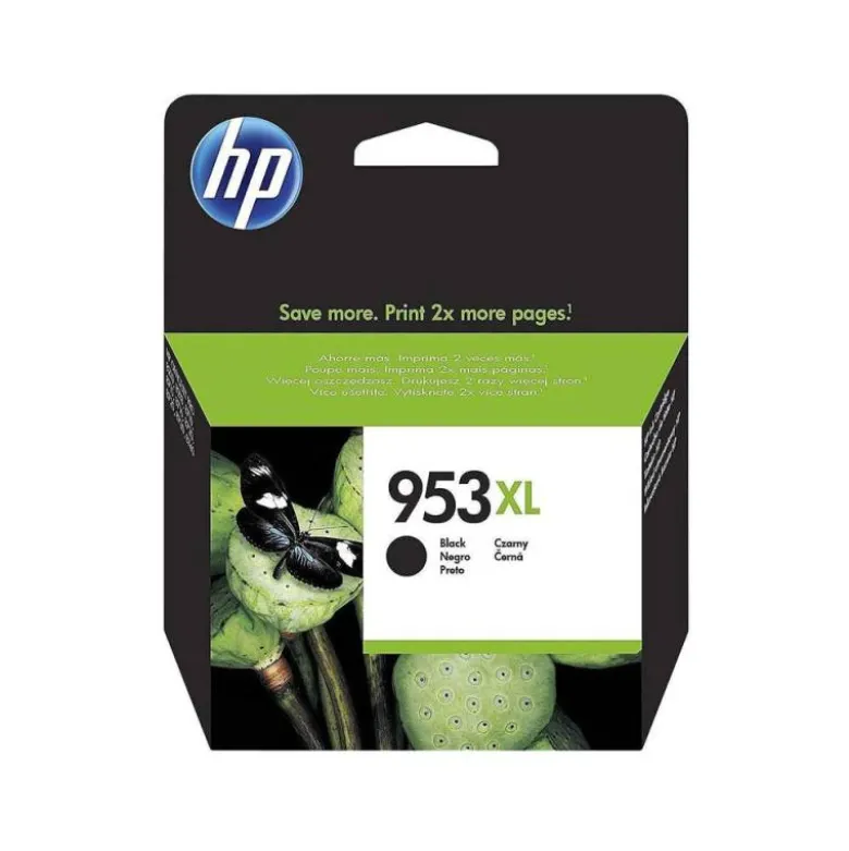 CARTUCHO INK-JET HP 953XL COLOR NEGRO L0S70AE