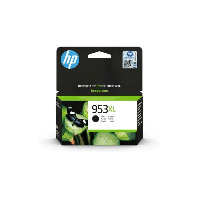 CARTUCHO INK-JET HP 953XL COLOR NEGRO L0S70AE