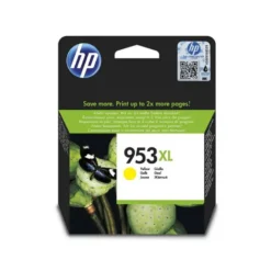 CARTUCHO INK-JET HP 953XL COLOR AMARILLO F6U18AE