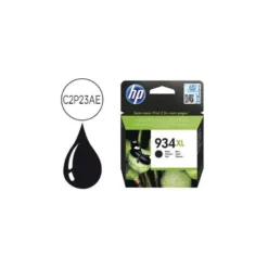 CARTUCHO INK-JET HP 934XL COLOR NEGRO C2P23AE