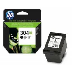 CARTUCHO INK-JET HP 304XL COLOR NEGRO N9K08AE