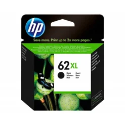 CARTUCHO INK-JET HP 62XL COLOR NEGRO C2P05AE