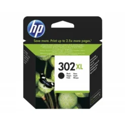 CARTUCHO INK-JET HP 302XL COLOR NEGRO F6U68AE