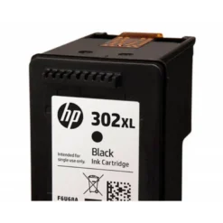 CARTUCHO INK-JET HP 302XL COLOR NEGRO F6U68AE