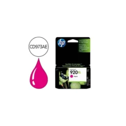 CARTUCHO INK-JET HP 920XL COLOR MAGENTA CD973AE