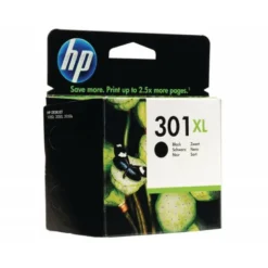 CARTUCHO INK-JET HP 301XL COLOR NEGRO CH563EE