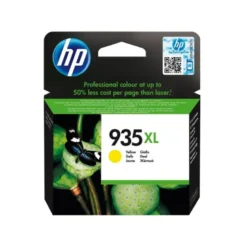 CARTUCHO INK-JET HP 935XL COLOR AMARILLO C2P26AE