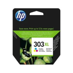 CARTUCHO INK-JET HP 303XL TRICOLOR T6N03AE
