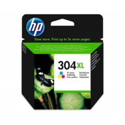 CARTUCHO INK-JET HP 304XL TRICOLOR N9K07AE