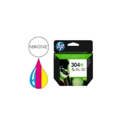 CARTUCHO INK-JET HP 304XL TRICOLOR N9K07AE