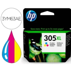 CARTUCHO INK-JET HP 305XL TRICOLOR 3YM63AE
