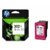 CARTUCHO INK-JET HP 302XL TRICOLOR F6U67AE