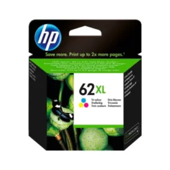 CARTUCHO INK-JET HP 62XL TRICOLOR C2P07AE