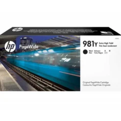 CARTUCHO INK-JET HP 981Y COLOR NEGRO L0R16A