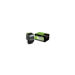 Cartucho Lexmark 802HKE color Negro 80C2HKE