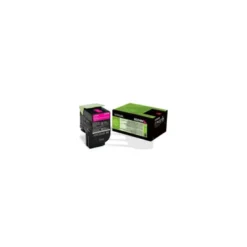 Cartucho Lexmark 802HME color Magenta 80C2HME