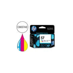 Cartucho marca HP 57 Tricolor C6657AE
