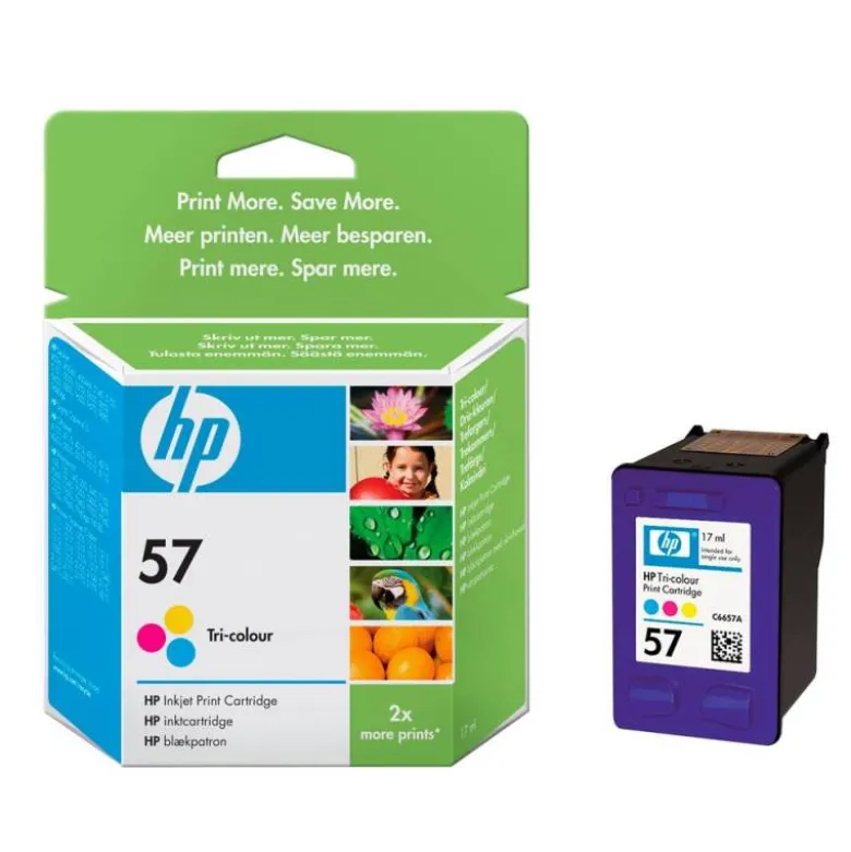 Cartucho marca HP 57 Tricolor C6657AE