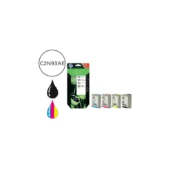 Cartucho marca HP 940 XL negro y tricolor C2N93AE