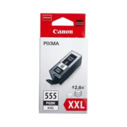 Cartucho Original Canon PGI-555 XXL 8049B001 Color negro