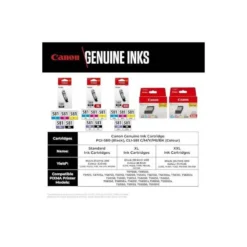 CARTUCHOS CANON PIXMA MULTIPACK 580 Y 581 2078C007