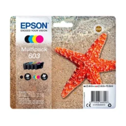 CARTUCHOS INK-JET EPSON 603 MULTIPACK C13T03U64010