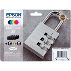 CARTUCHOS INK-JET EPSON 35 MULTIPACK C13T35864010