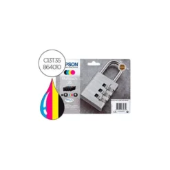 CARTUCHOS INK-JET EPSON 35 MULTIPACK C13T35864010
